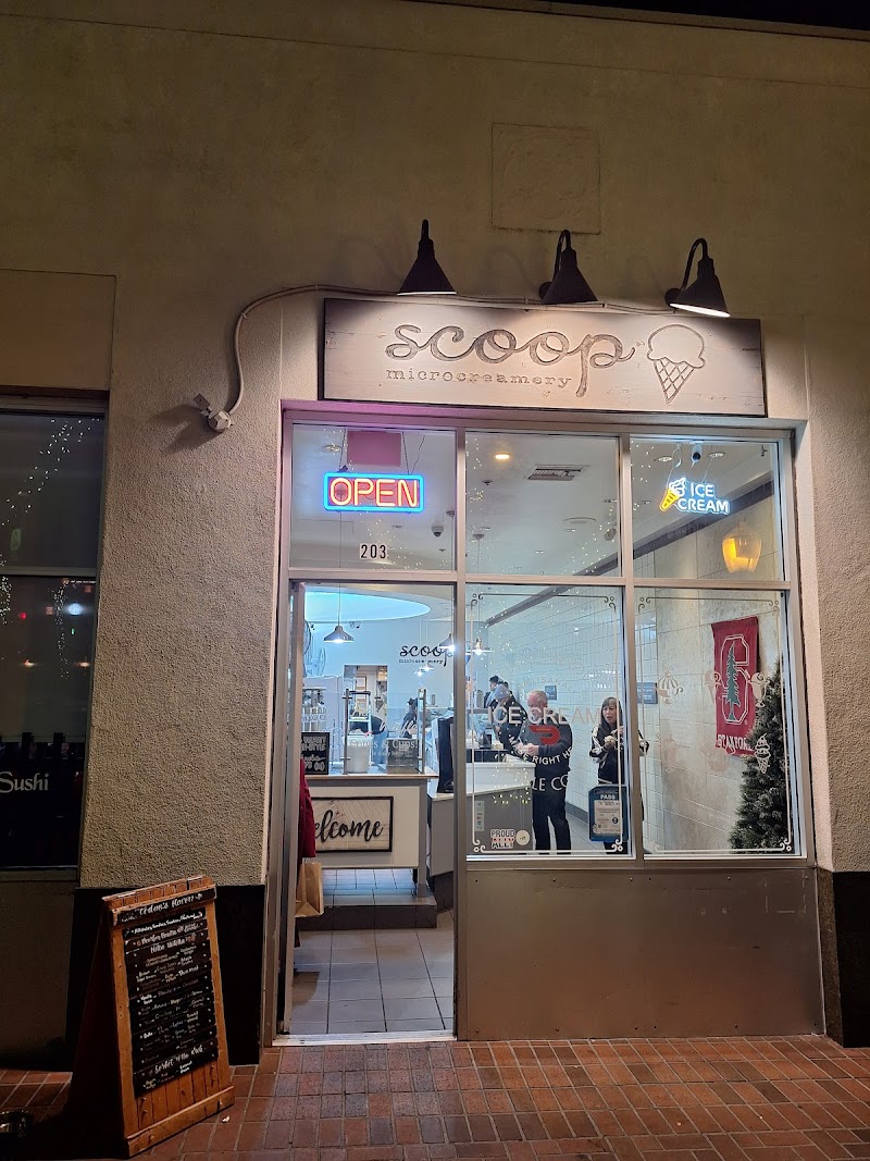 Welcoming storefront, open late