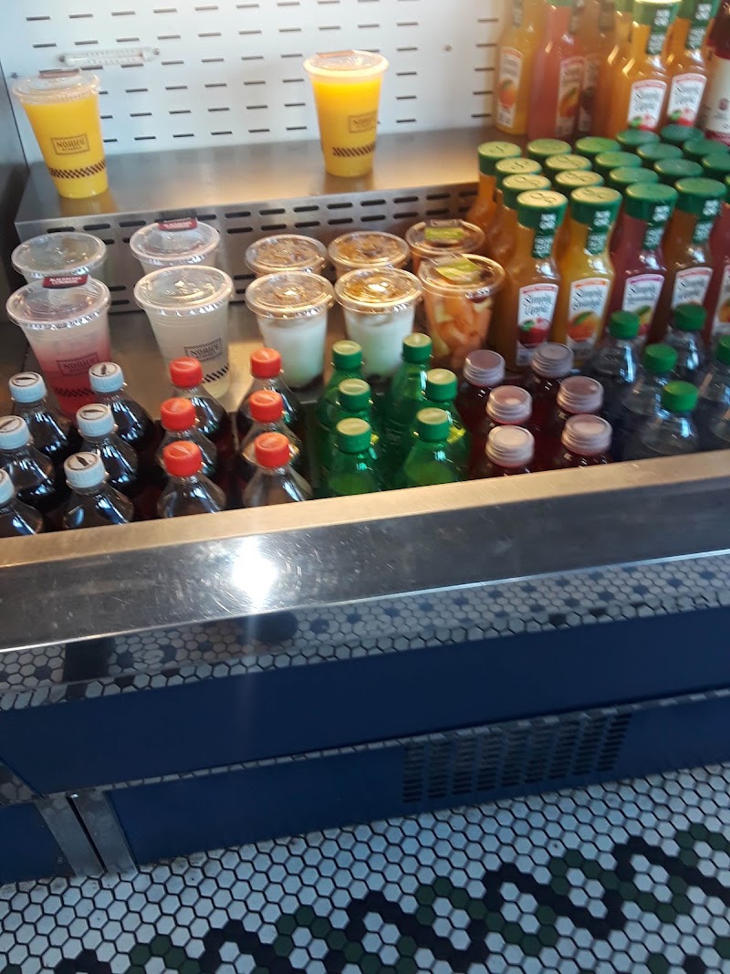 Chilled drinks and fresh bites