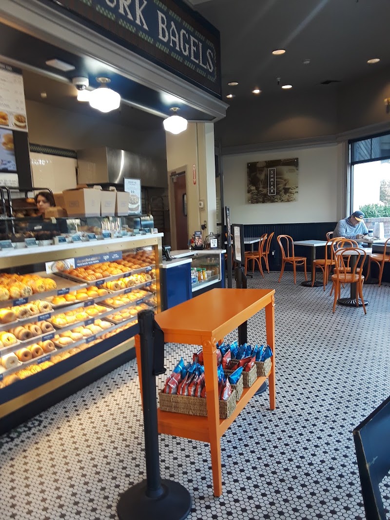 Fresh bagels ready daily