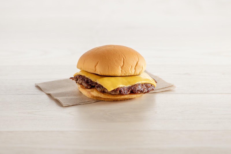 Classic cheeseburger, simply done