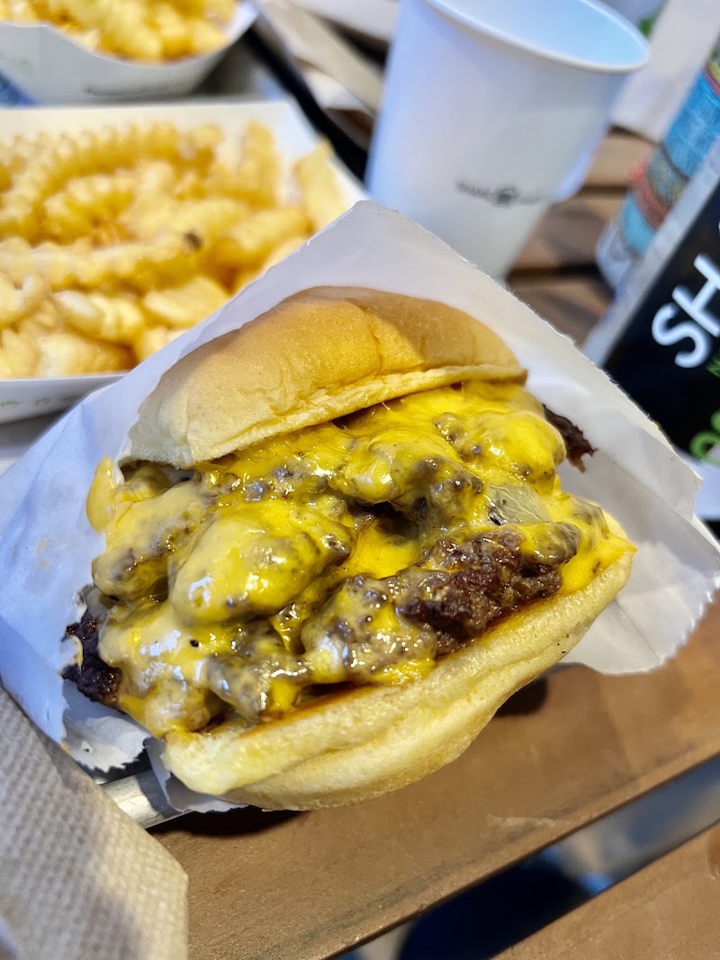 Double cheeseburger, melted perfection