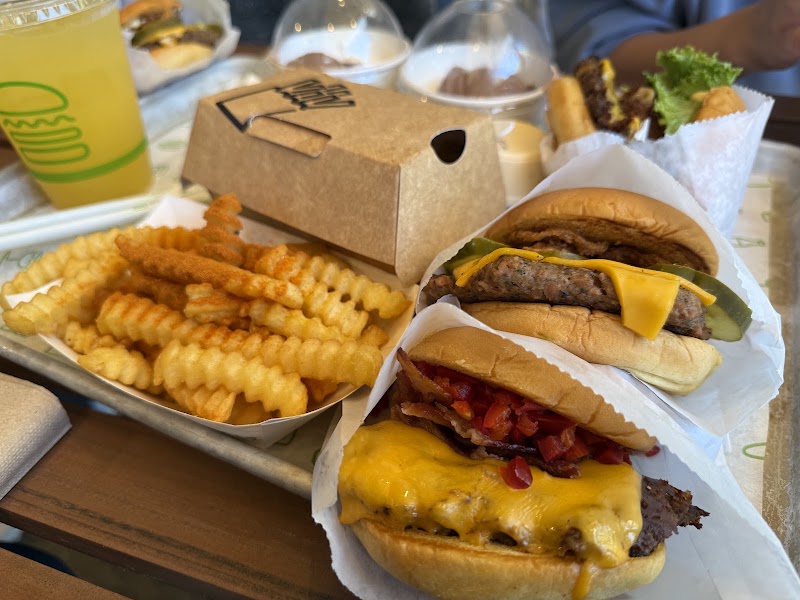 Full spread, ready to eat