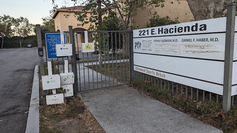 Campbell clinic entrance sign