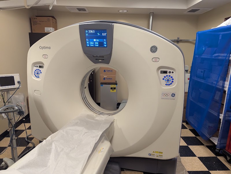 Advanced CT scanning equipment