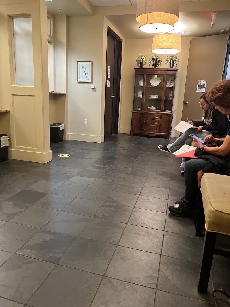 Calm, welcoming waiting area