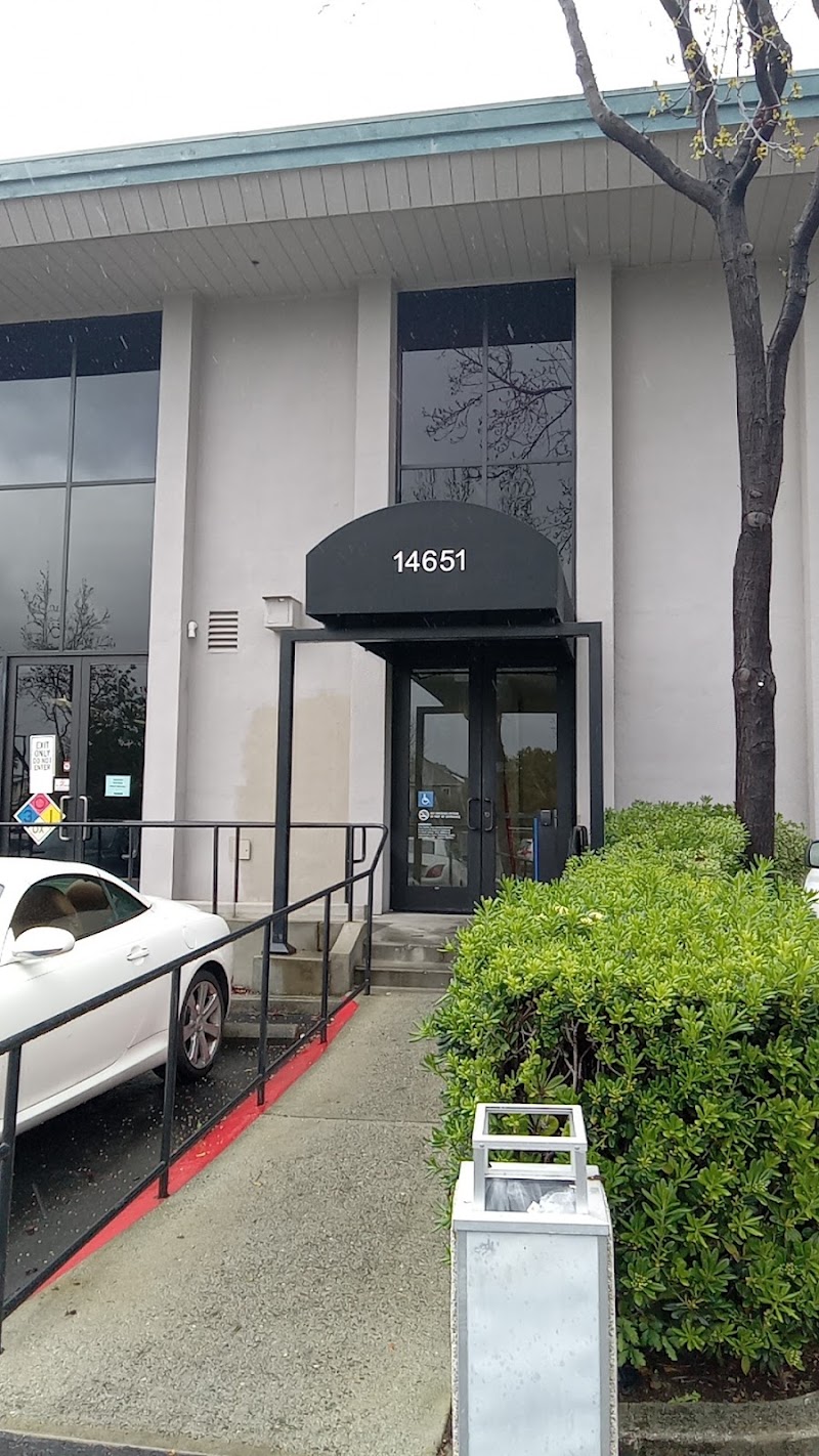 Welcoming clinic entrance