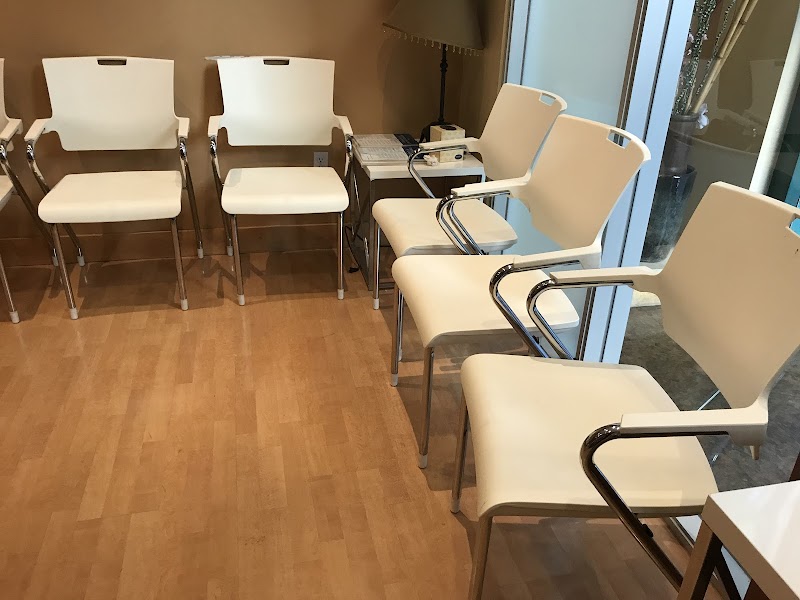 Clean, calm waiting area