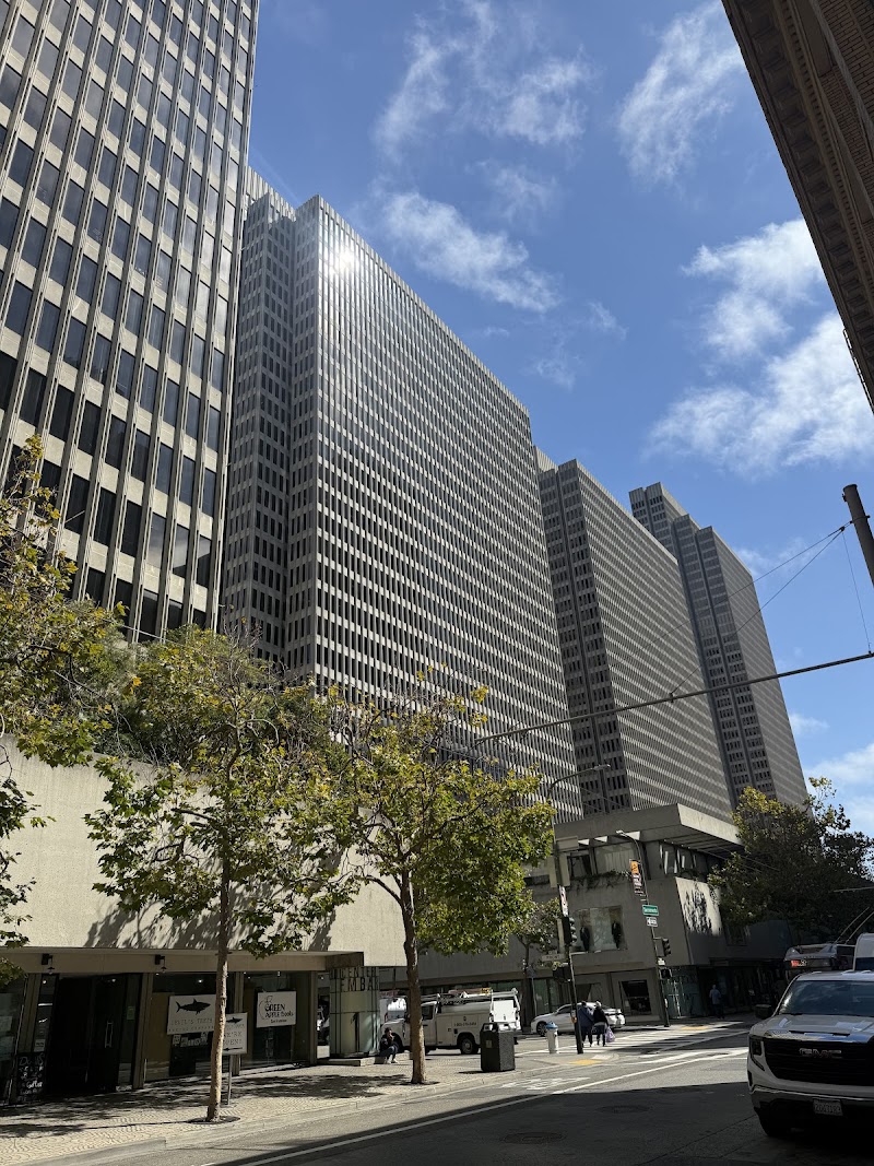 Downtown San Francisco location
