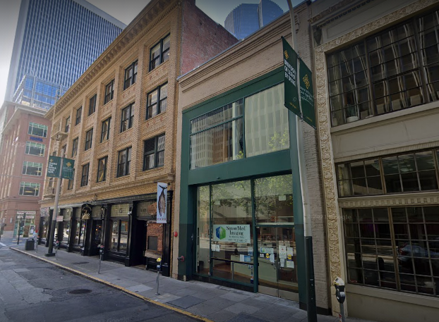 Downtown San Francisco location