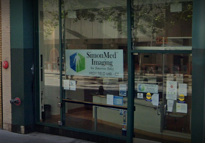High Field MRI entrance