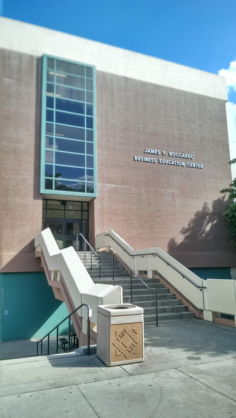Boccardo Business Education Center entrance