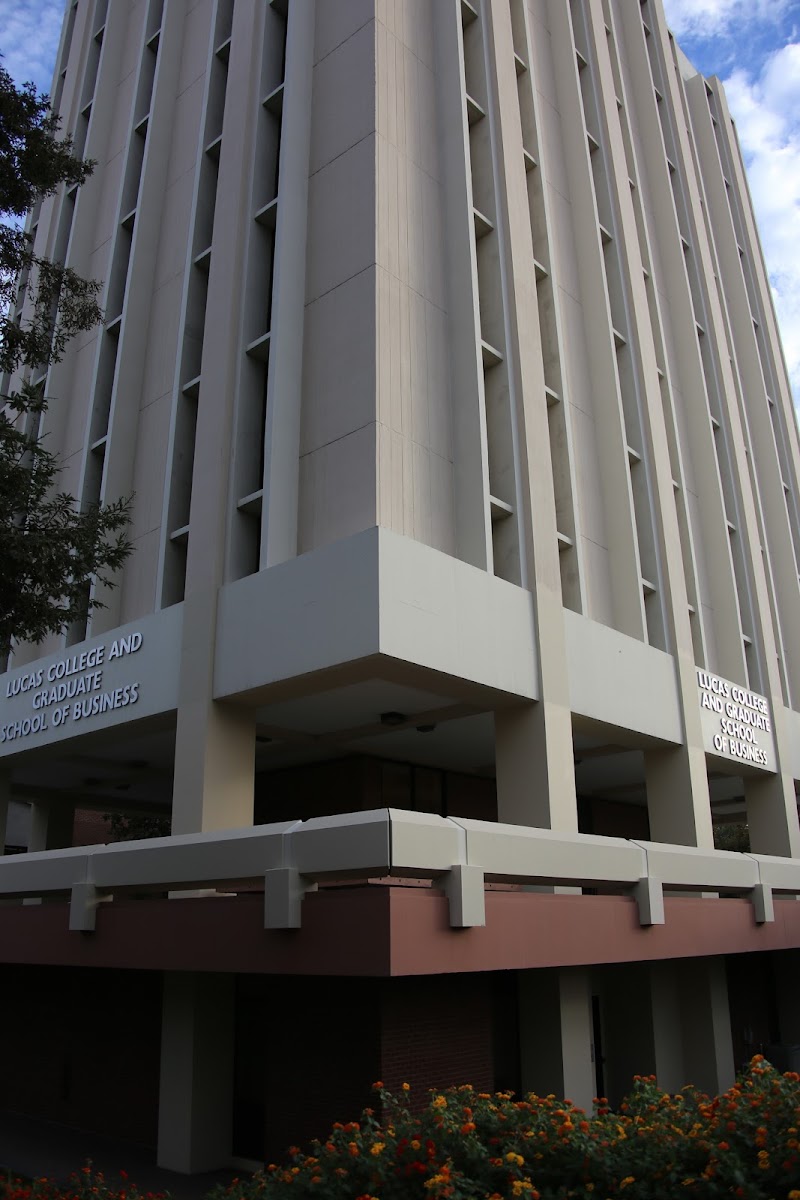 Lucas Business School tower
