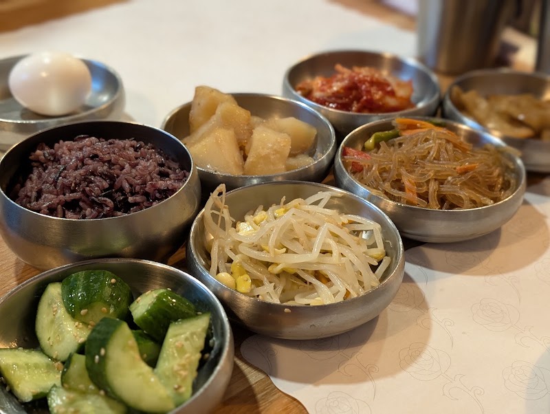 Fresh banchan, every visit