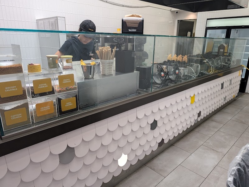 Crafted fresh behind the counter