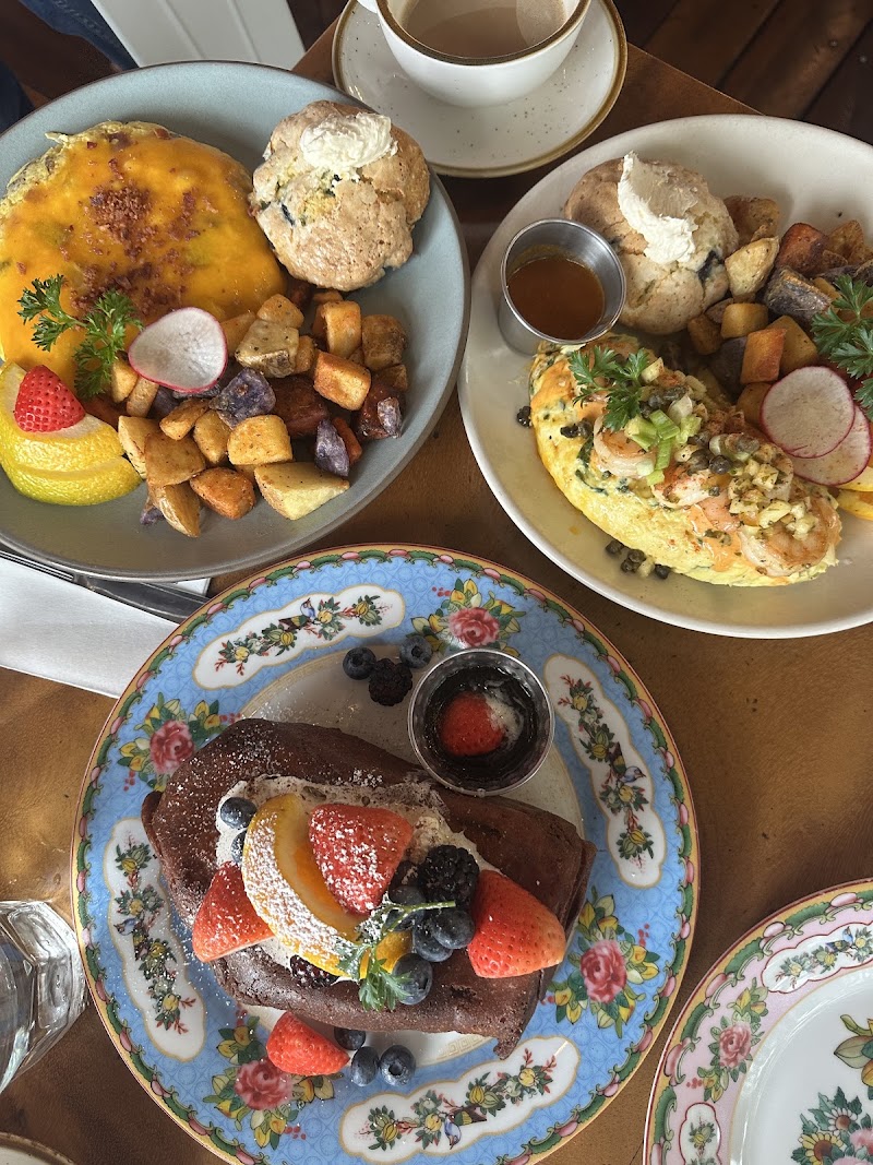 A full brunch spread