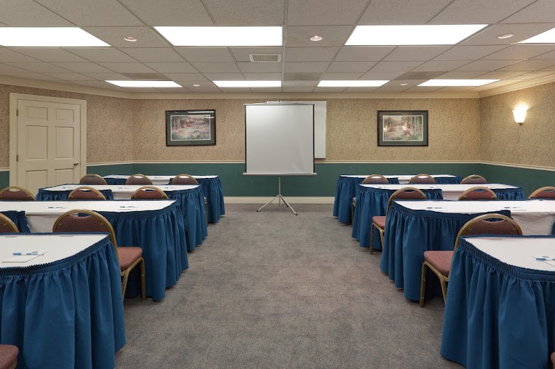 On-site meeting room space
