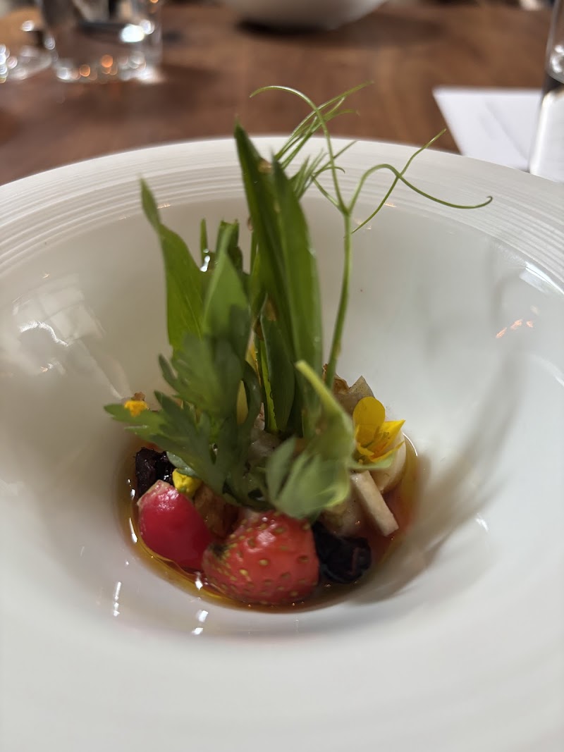 Fresh seasonal garden bowl