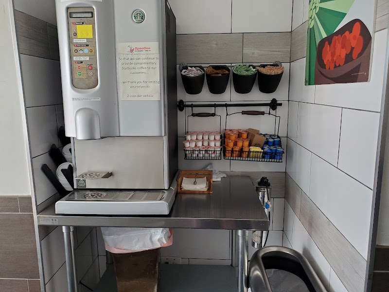 Complimentary refreshments while you wait