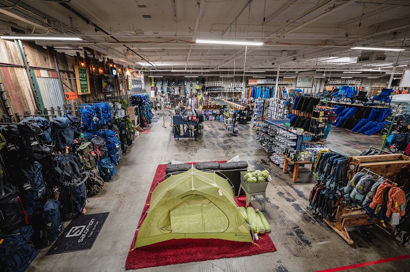 Camping gear, tents, and packs