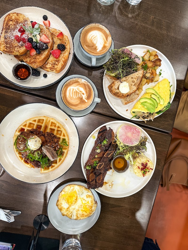 Brunch spread, every craving covered