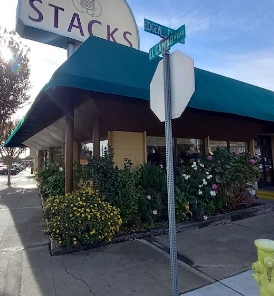 Stacks on El Camino Real