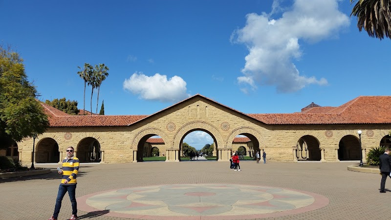 Main Quad stone archway