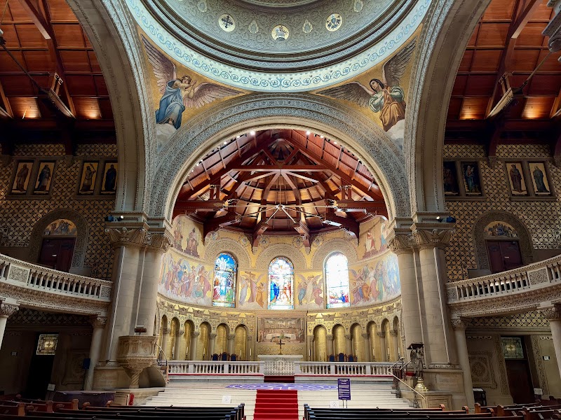 Memorial Church ornate interior