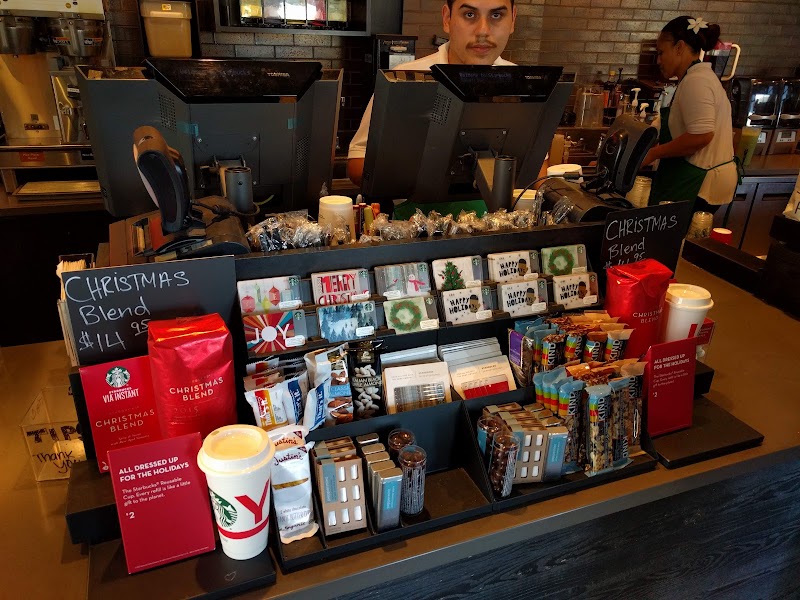 Holiday cheer at the counter