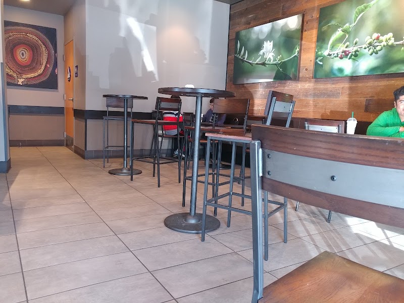 Warm industrial interior seating
