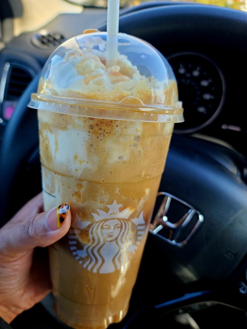 Frappuccino ready to go