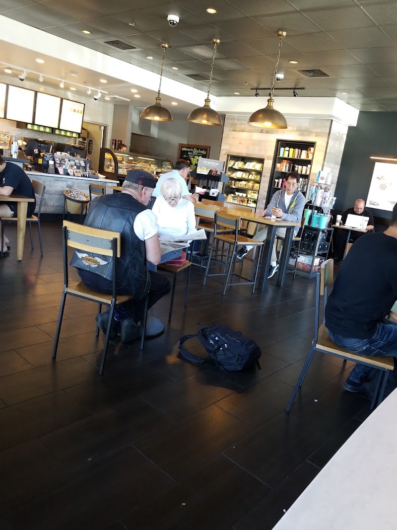 Relaxed seating, welcoming atmosphere