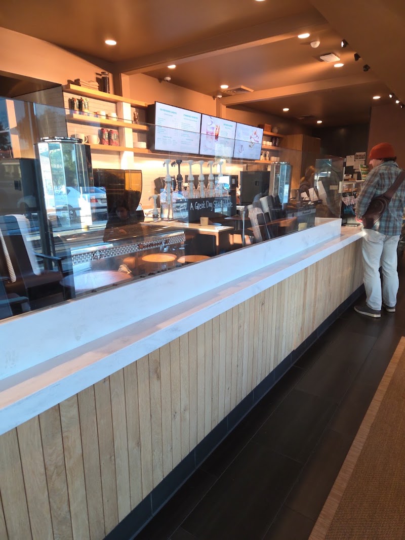 Welcoming counter, great day starts