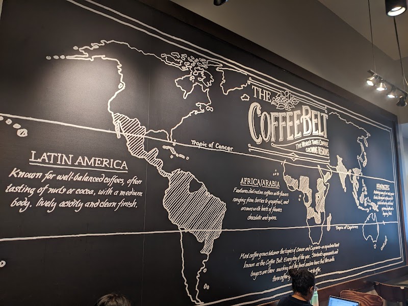 Coffee Belt wall art