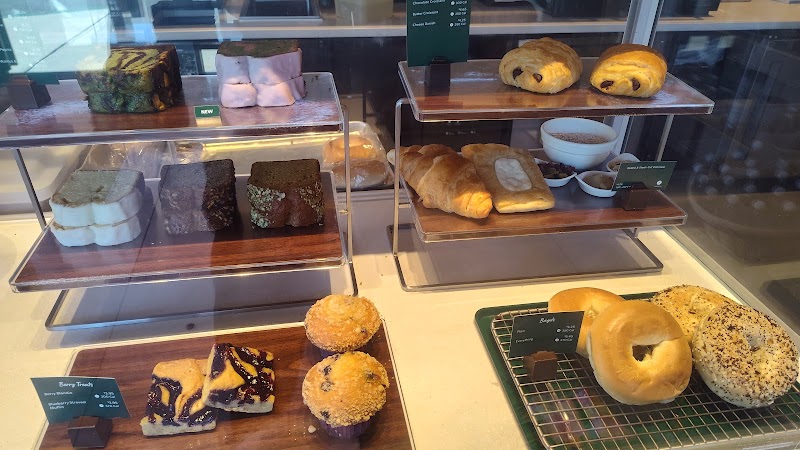 Fresh pastries, daily selection