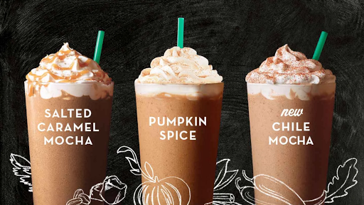 Seasonal drinks, bold flavors