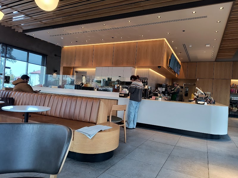 Warm, modern interior seating