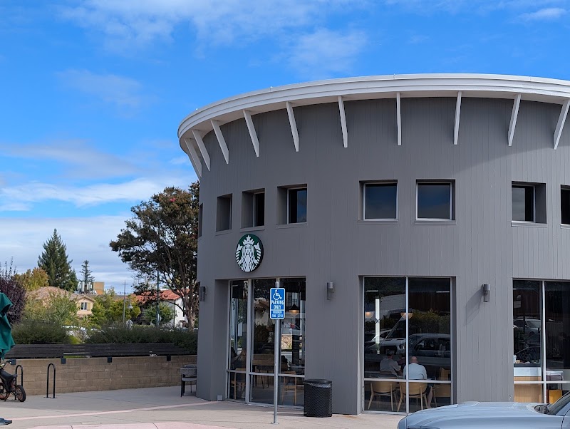 Welcoming curved exterior facade
