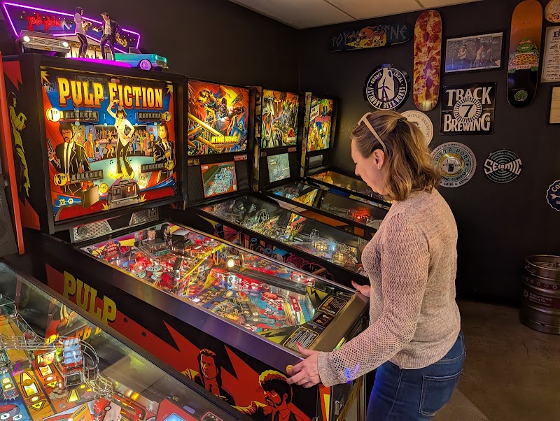 Arcade games, good times