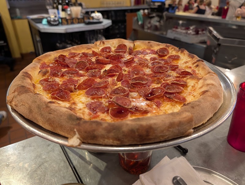 Fresh pepperoni pizza, perfected