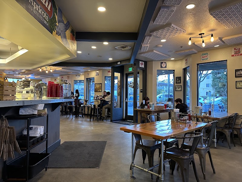 Relaxed pub dining room