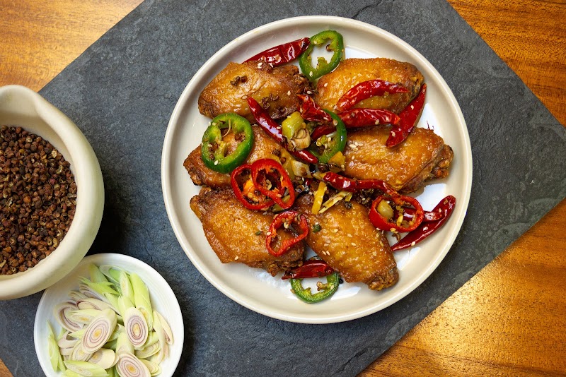 Bold spiced chicken wings