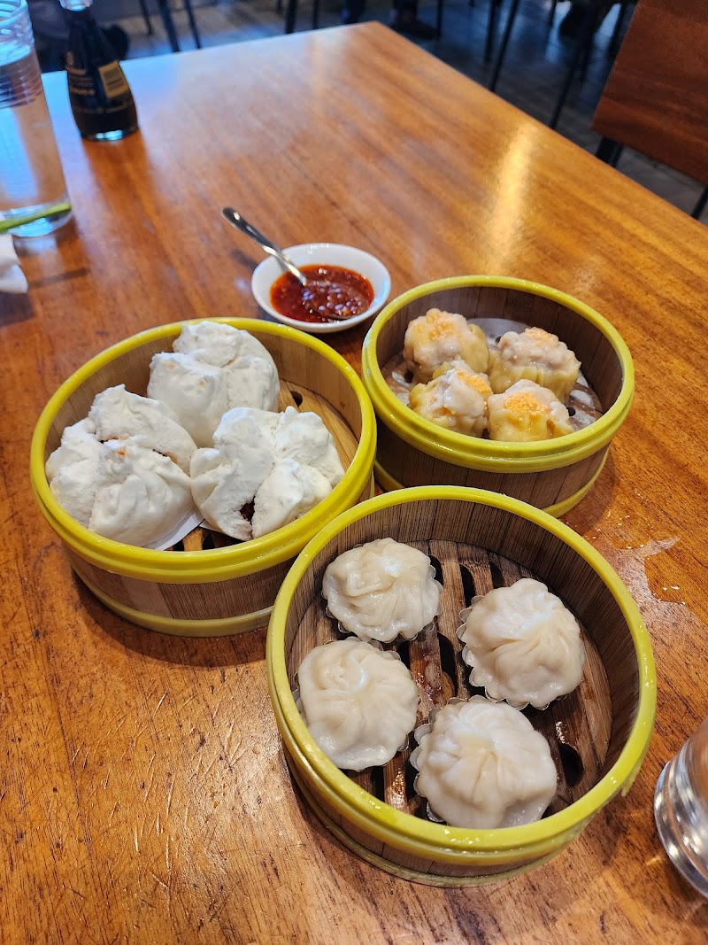 Dim sum spread, warm setting