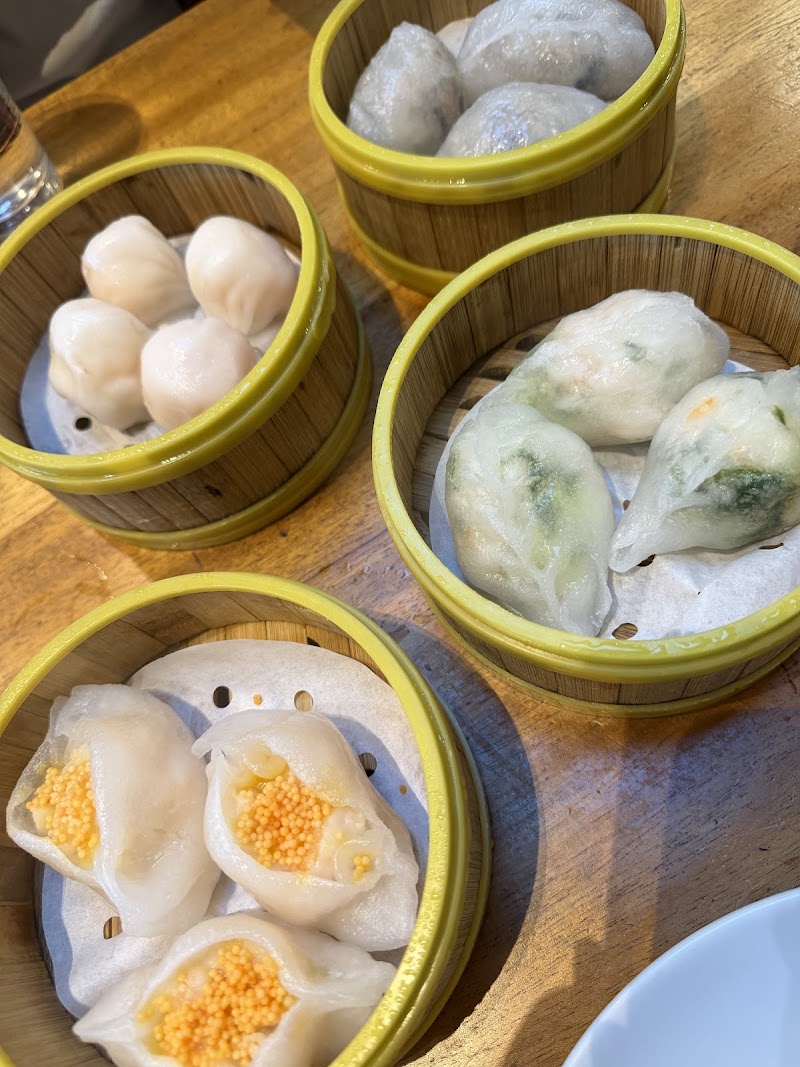 Fresh dim sum baskets