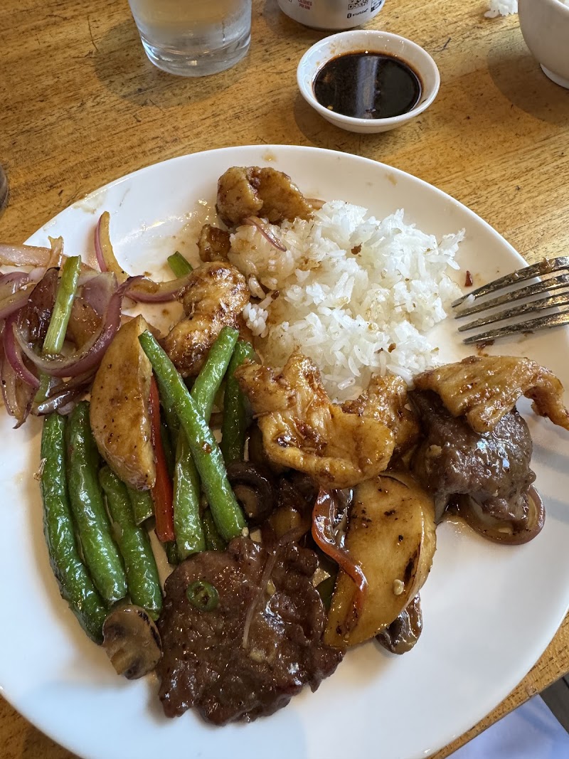 Hearty mains with rice