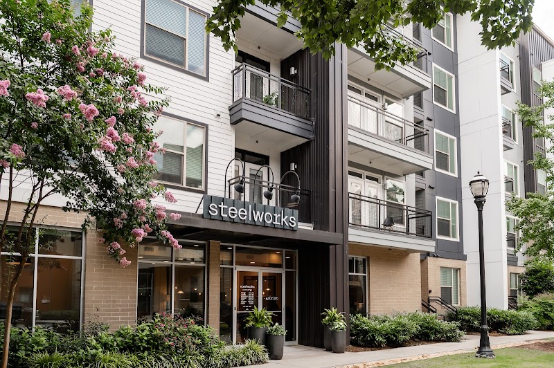 Steelworks Atlanta entrance