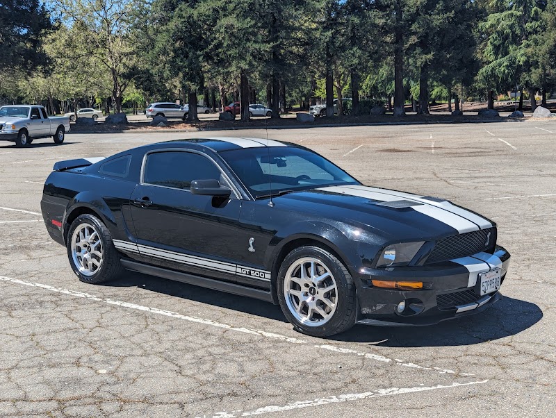 Performance cars in good hands