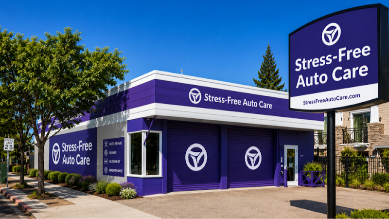 Stress-Free Auto Care (Menlo Park)