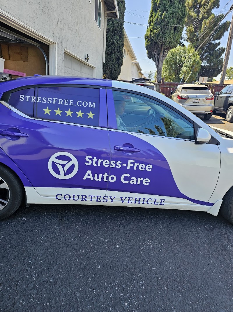 Courtesy vehicle, ready for you