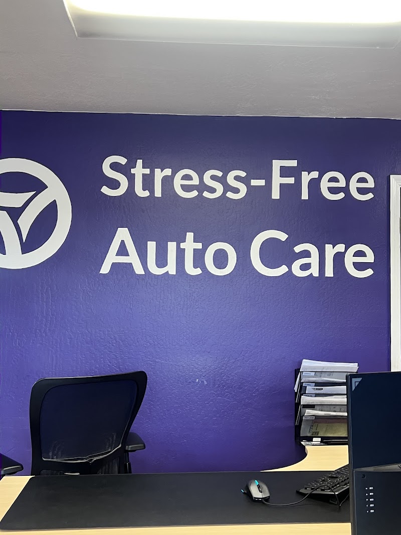 Stress-Free starts at the desk
