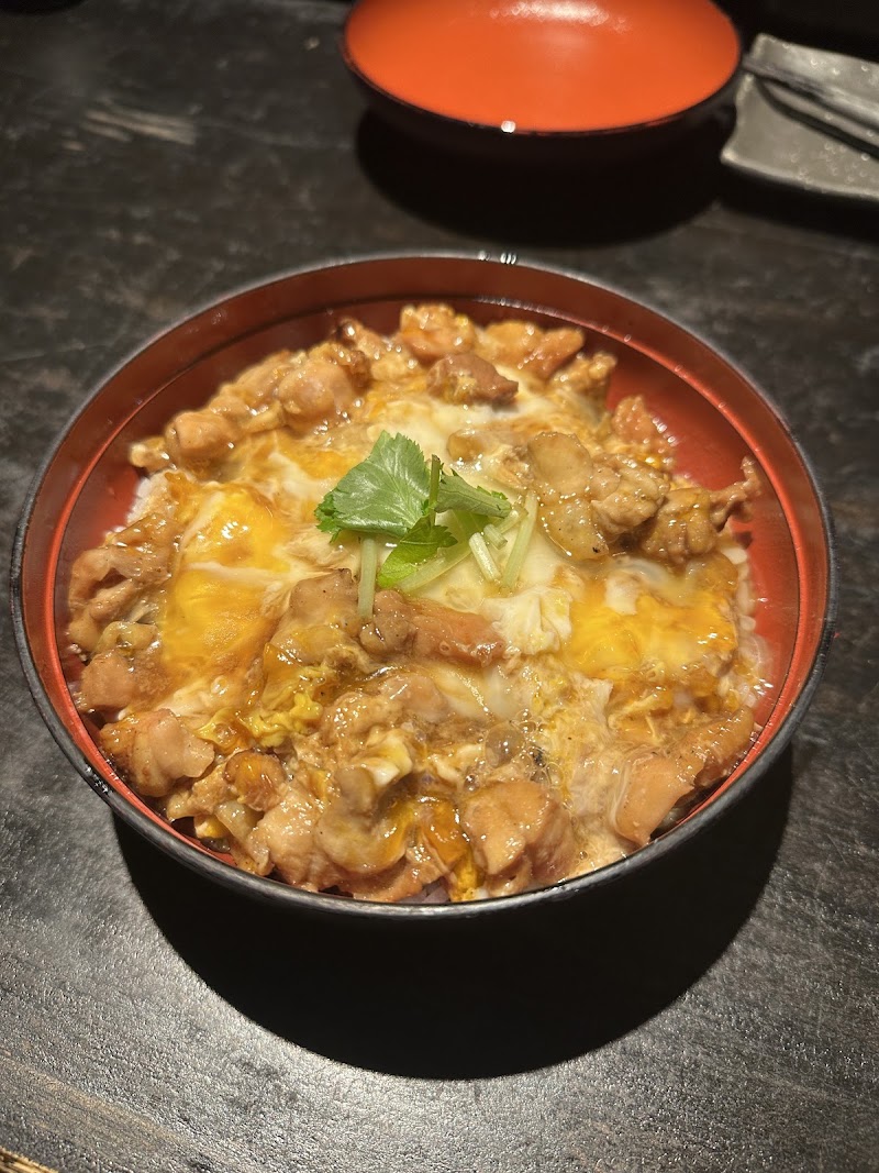 Hearty chicken rice bowl